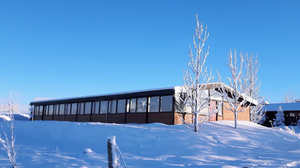 Albergue Geysir Hestar Haukadalur Exterior foto