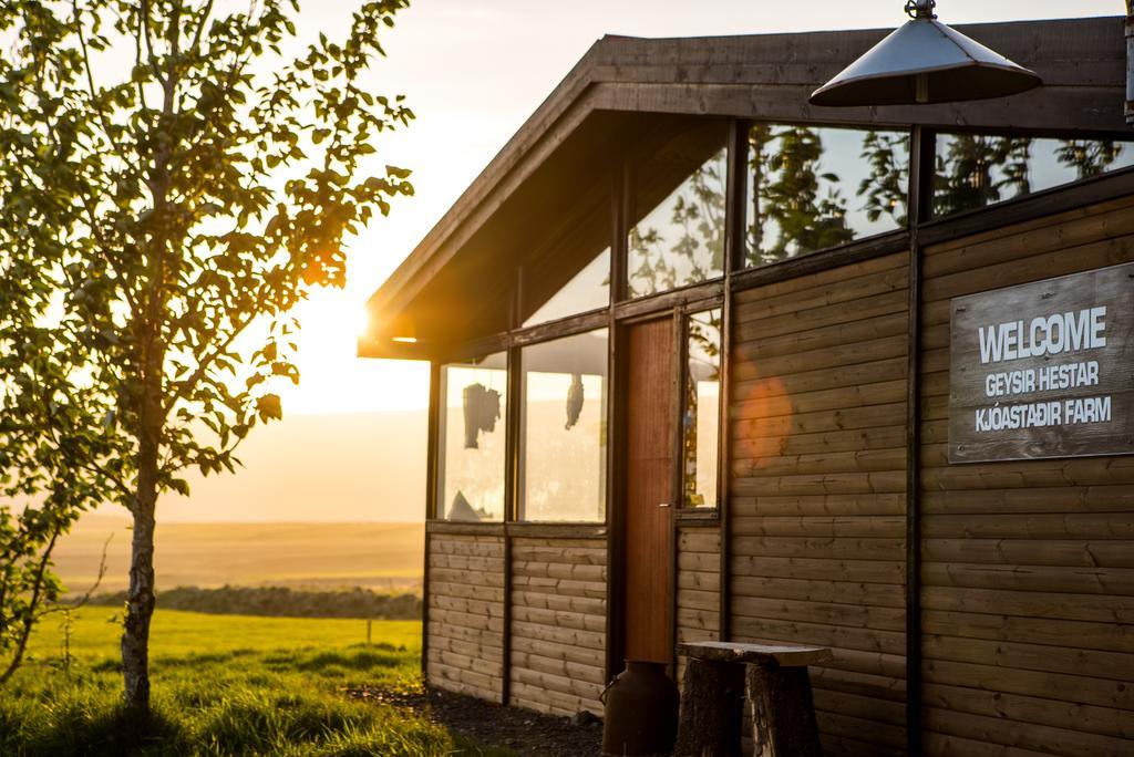Albergue Geysir Hestar Haukadalur Exterior foto
