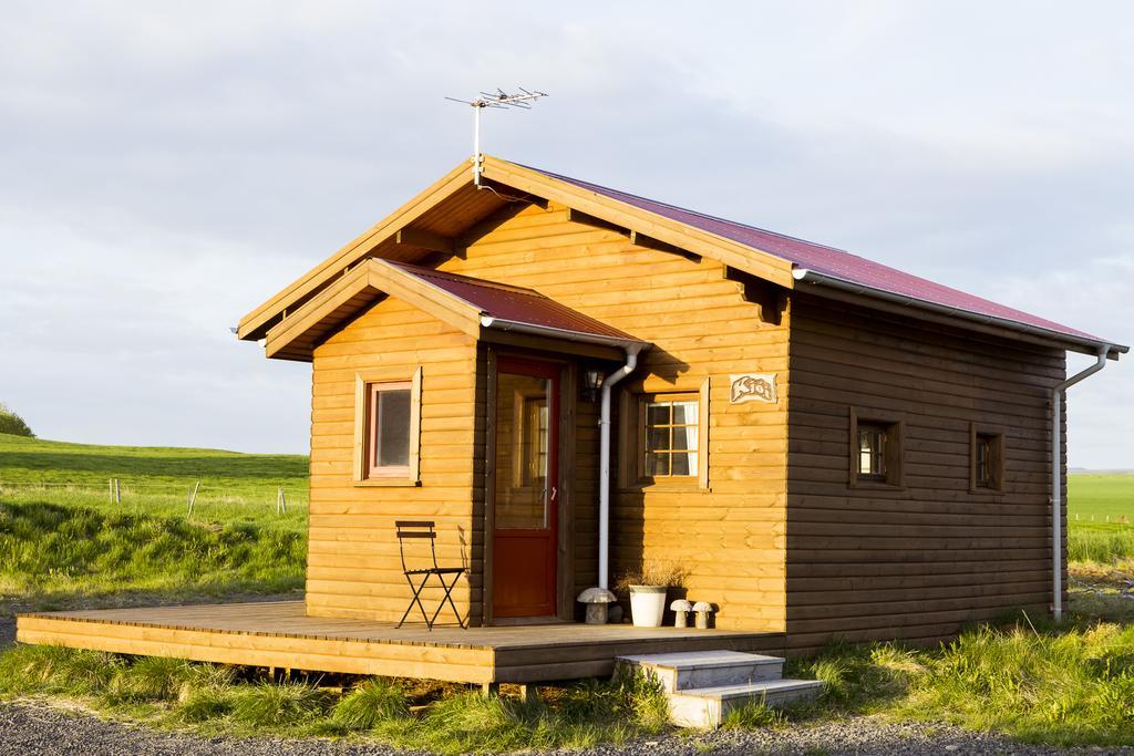 Albergue Geysir Hestar Haukadalur Exterior foto